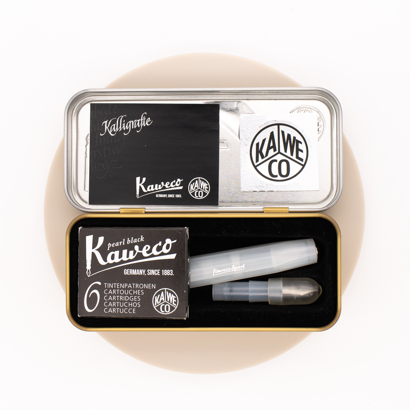 Kaweco Calligraphy Set "S" Natural Coconut