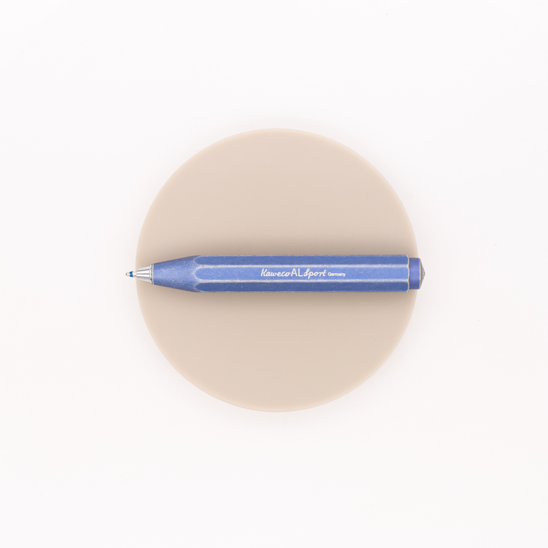 Kaweco AL Sport Stonewashed Ballpoint Pen Blue