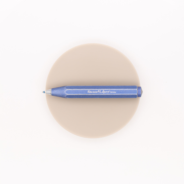 Kaweco AL Sport Stonewashed Ballpoint Pen Blue