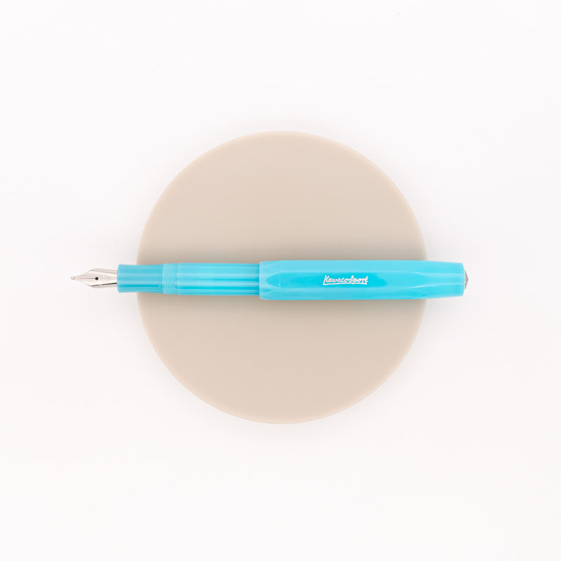 Kaweco Frosted Sport Penna Stilografica Light Blueberry