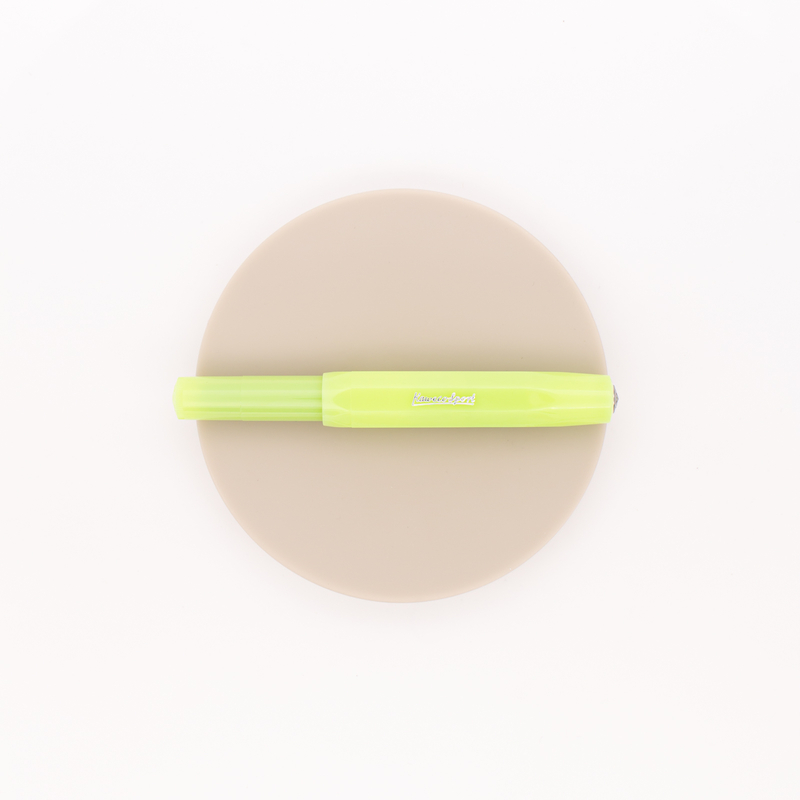 Kaweco Frosted Sport Fountain Pen Fine Lime