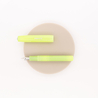 Kaweco Frosted Sport Fountain Pen Fine Lime