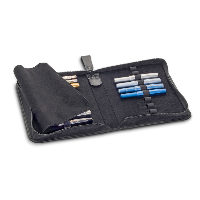 Kaweco Portapenne in Pelle 20 posti Nero