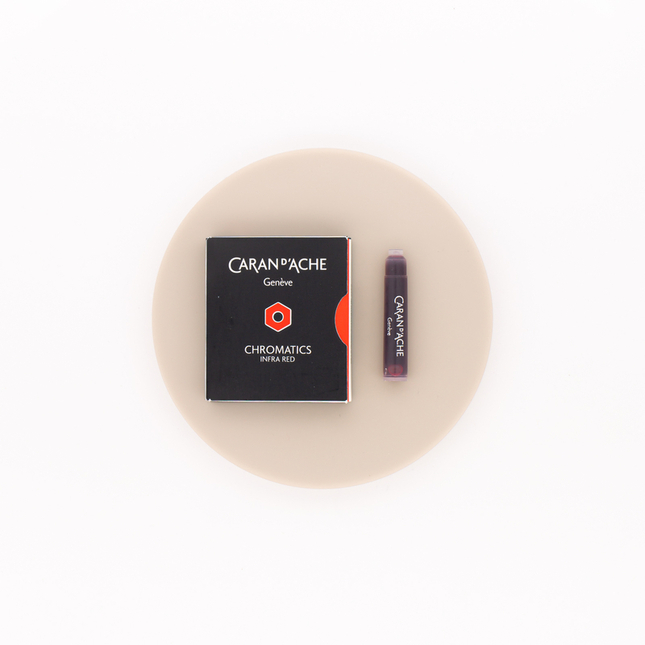Caran d'Ache Infra Red 6 Cartucce