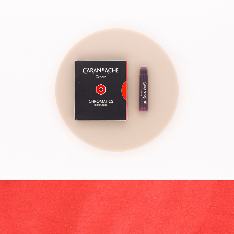 Caran d'Ache Infra Red 6 Cartucce