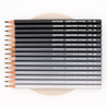 Caran d'Ache Box of 15 Pencils Graphite Line with all Hardness Degrees
