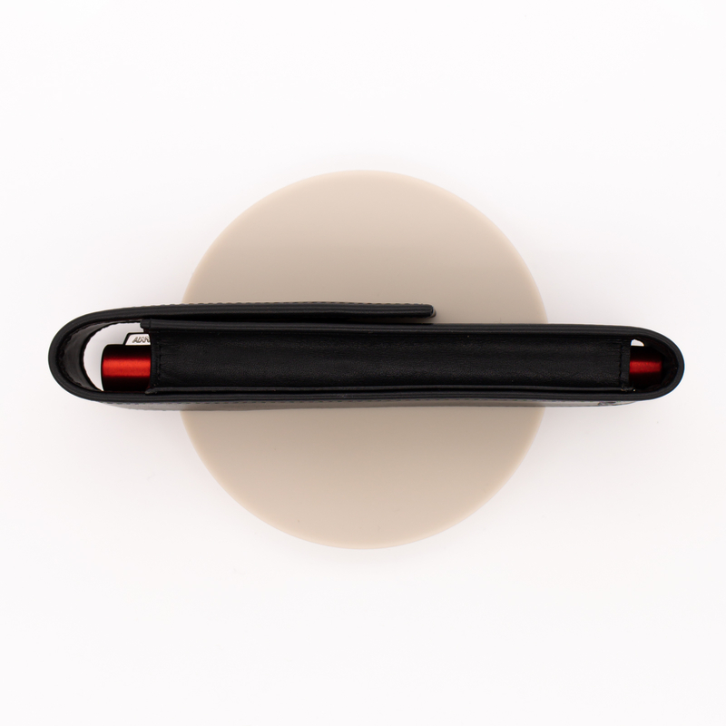 Lamy A201 Leather Pen Case for 1 Pen Black