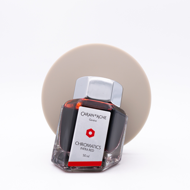 Caran d'Ache Infra Red Ink Bottle 50 ml