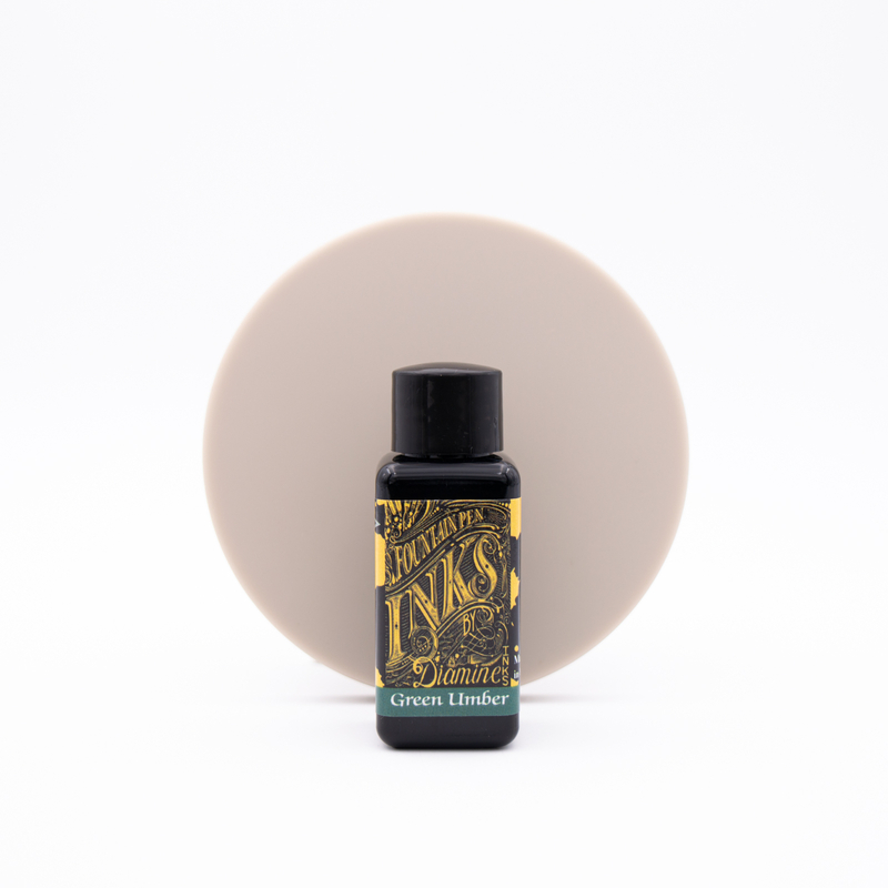 Diamine Green Umber Inchiostro 30 ml