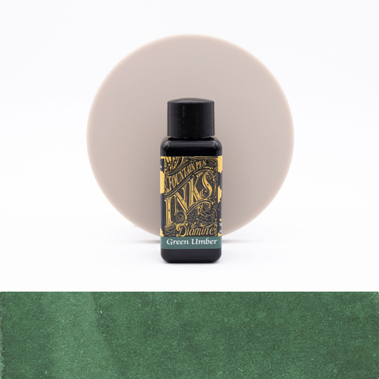 Diamine Green Umber Ink Bottle 30 ml