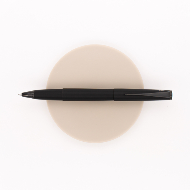 Lamy Studio Penna Roller LX All Black Edizione Speciale 2019