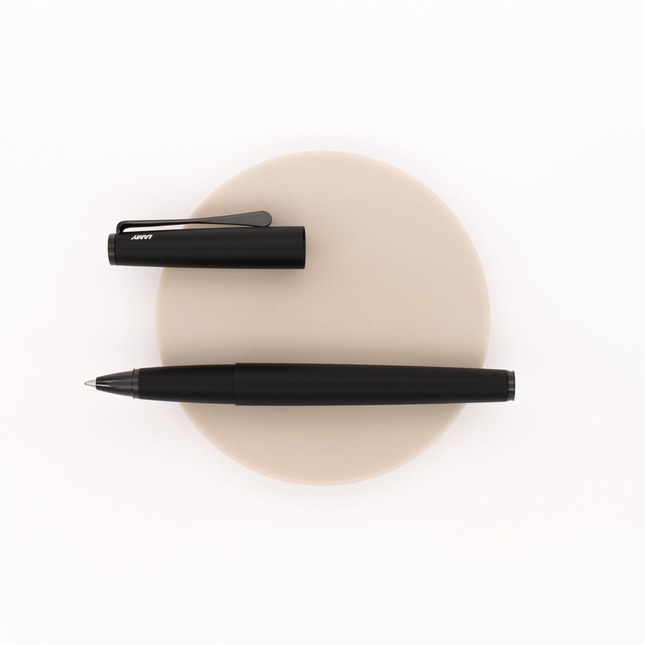 Lamy Studio Penna Roller LX All Black Edizione Speciale 2019