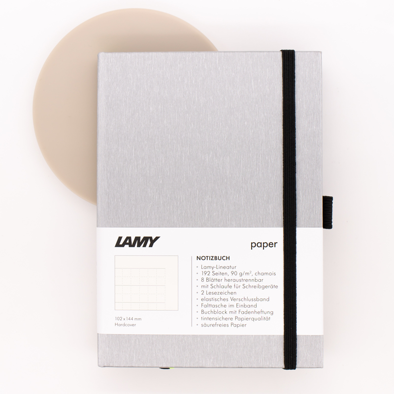 Lamy Hardcover A6 Notebook Black