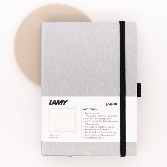 Lamy Hardcover A6 Notebook Black
