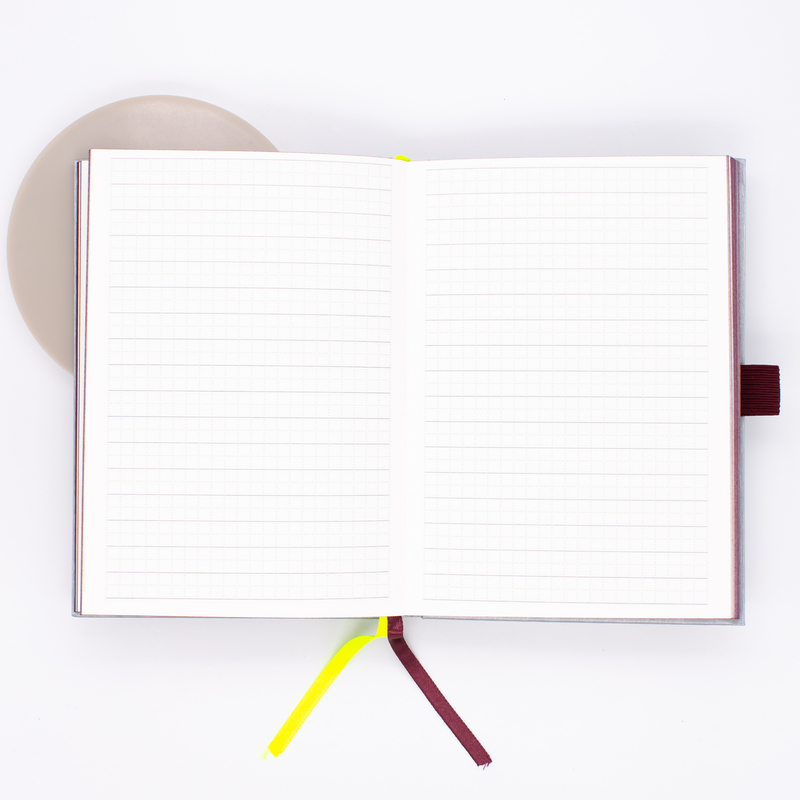 Lamy Hardcover A6 Notebook Black Purple