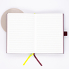 Lamy Hardcover A6 Notebook Black Purple