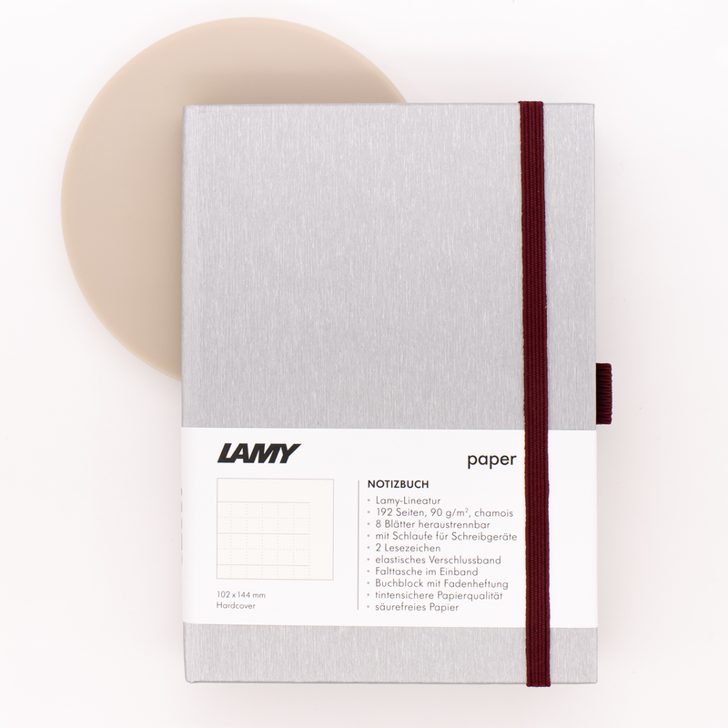 Lamy Hardcover A6 Notebook Black Purple