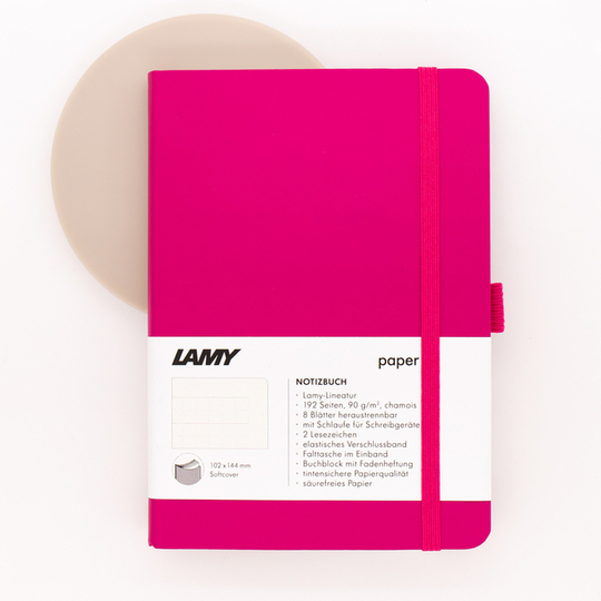 Lamy Notebook A6 Copertina Morbida Rosa