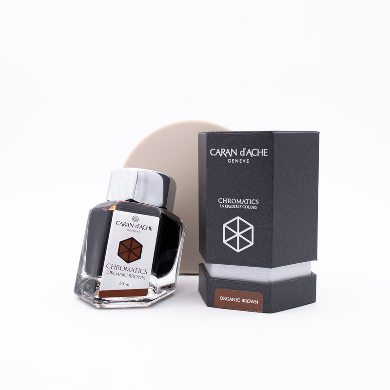 Caran d'Ache Organic Brown Ink Bottle 50 ml