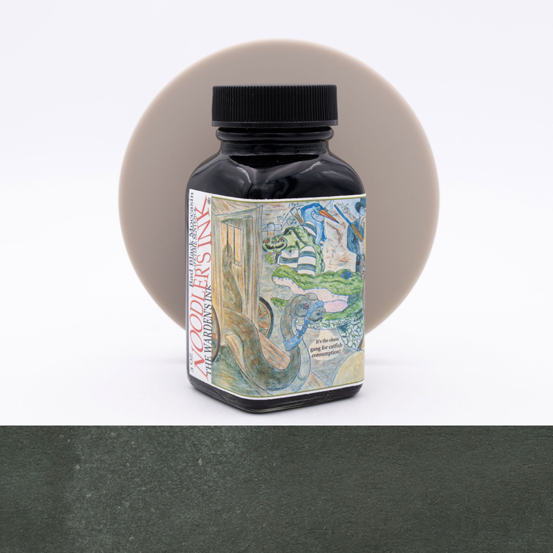 Noodler's Bad Black Moccasin Ink Bottle 3 oz