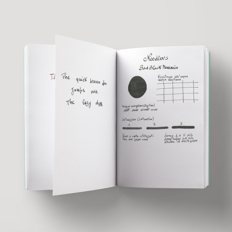 Noodler's Bad Black Moccasin Ink Bottle 3 oz