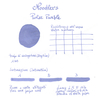 Noodler's Polar Purple Inchiostro 3 oz