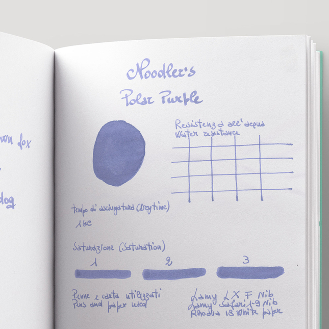 Noodler's Polar Purple Inchiostro 3 oz