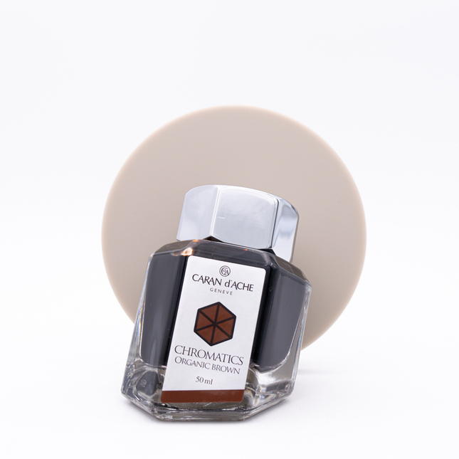 Caran d'Ache Organic Brown Ink Bottle 50 ml