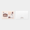 Traveler's Notebook Biglietto Travel Tools Marrone Edizione Limitata