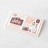 Traveler's Notebook Biglietto Travel Tools Marrone Edizione Limitata