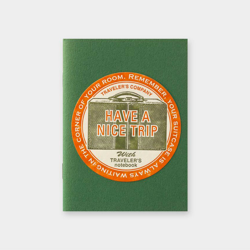 Traveler's Notebook Adesivo Travel Tools Rosso Edizione Limitata Traveler's Notebook Adesivo Travel Tools Rosso Edizione Limitata