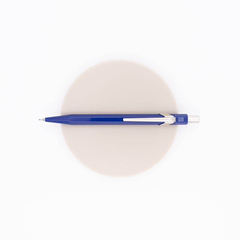 Caran d'Ache 844 Mechanical Pencil 0.7 mm Blue