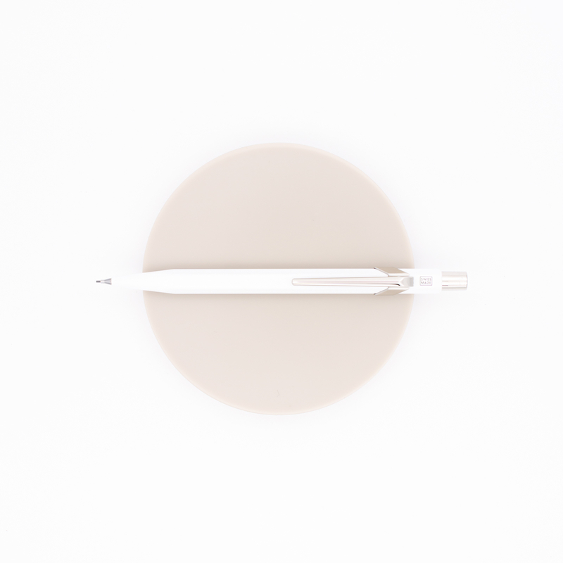 Caran d'Ache 844 Portamine 0.7 mm Bianco