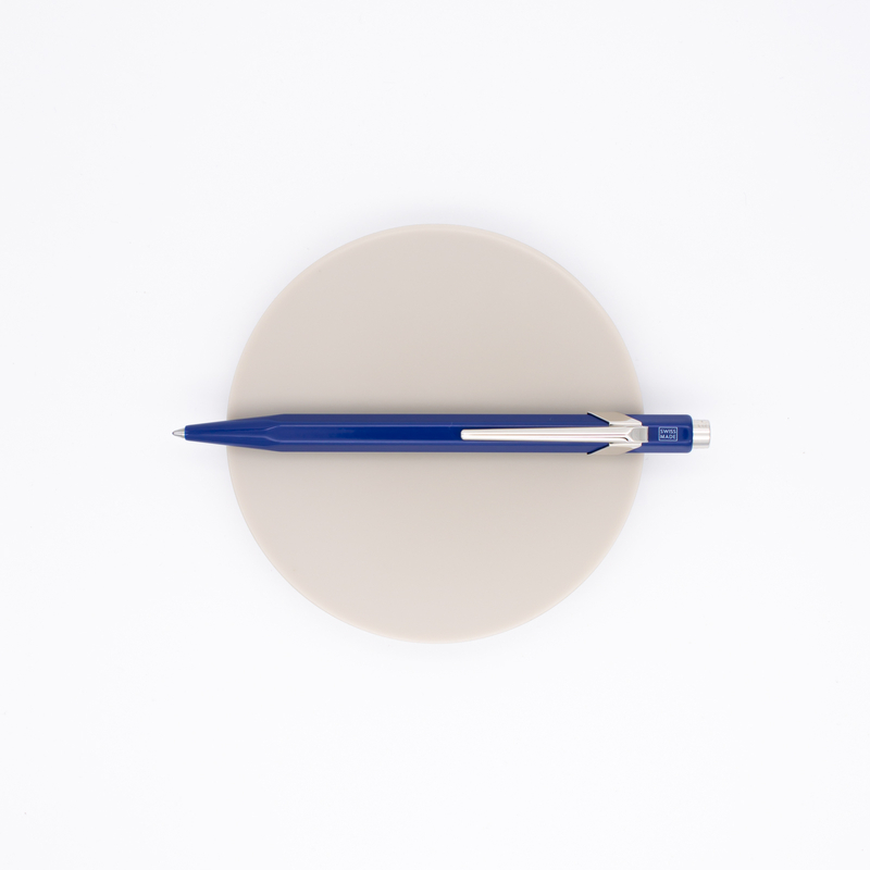 Caran d'Ache 849 Penna Sfera Blu