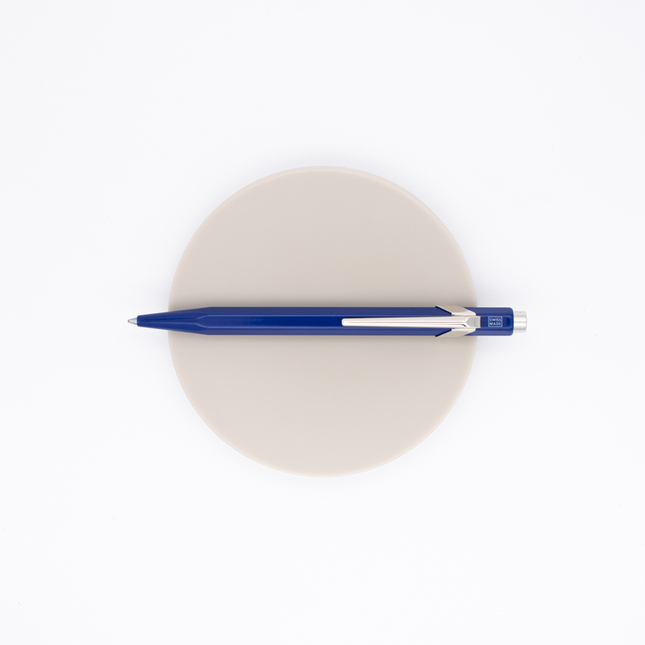 Caran d'Ache 849 Penna Sfera Blu