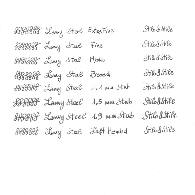 Lamy Joy Penna Stilografica per Calligrafia Nera