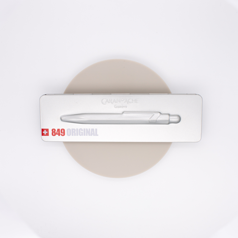 Caran d'Ache 849 Ballpoint Pen Original with case