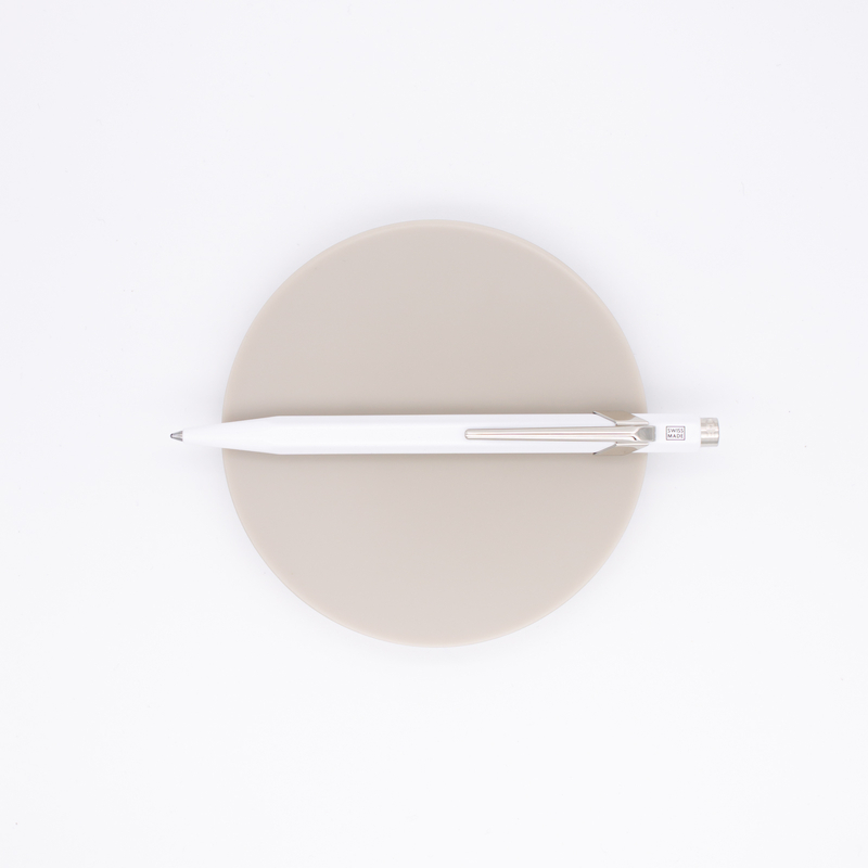 Caran d'Ache 849 Ballpoint Pen White