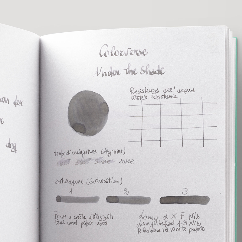 Colorverse Under the Shade Ink Bottle 30 ml