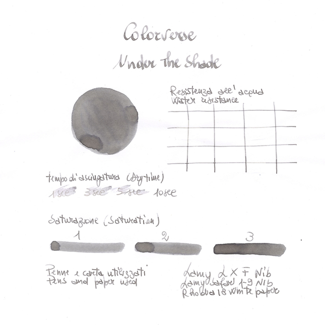 Colorverse Under the Shade Ink Bottle 30 ml