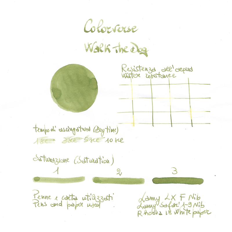 Colorverse Walk the Dog Ink Bottle 30 ml