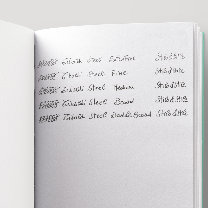 Tibaldi Infrangibile Fountain Pen Grey