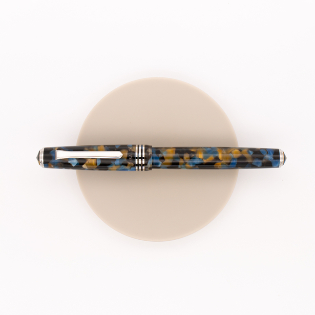 Tibaldi Modello 60 Fountain Pen Samarkand Blue
