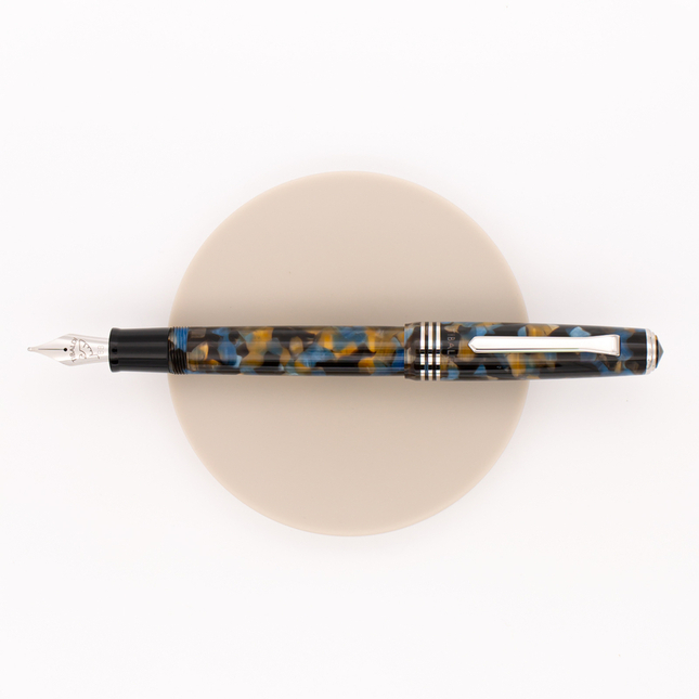 Tibaldi Modello 60 Fountain Pen Samarkand Blue
