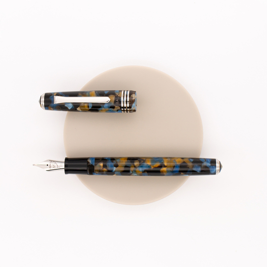 Tibaldi Modello 60 Fountain Pen Samarkand Blue