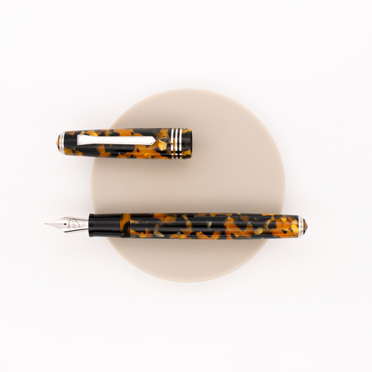 Tibaldi Modello 60 Fountain Pen Amber Yellow