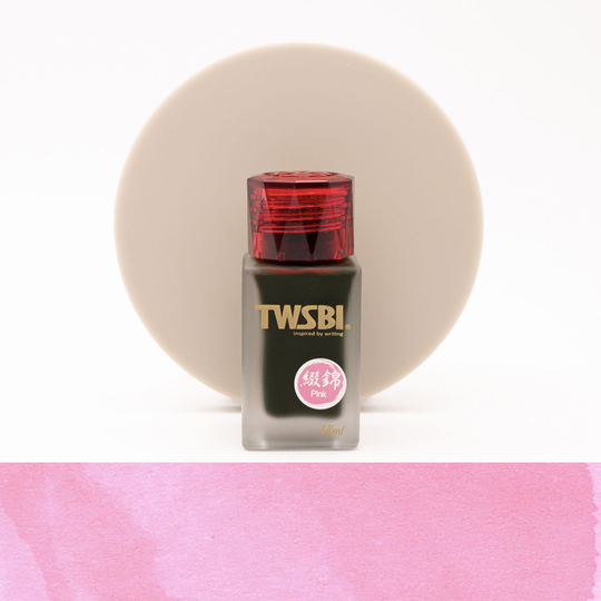Twsbi 1791 Pink Ink Bottle 18 ml Limited Edition