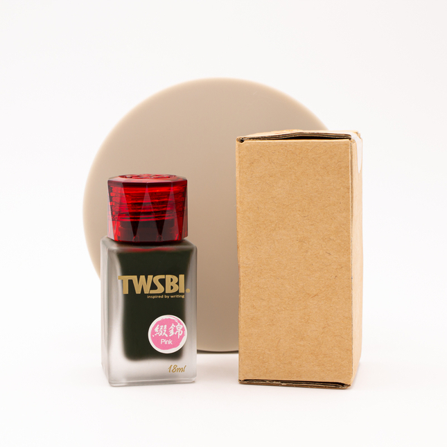 Twsbi 1791 Pink Ink Bottle 18 ml Limited Edition