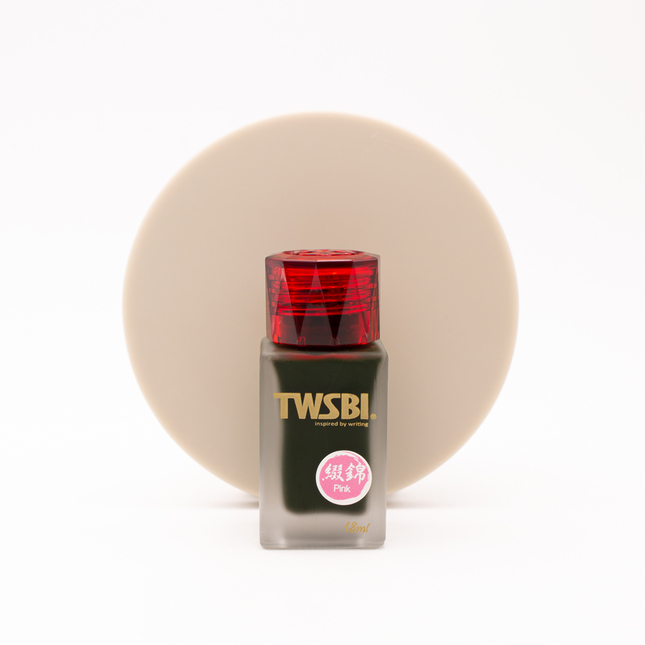 Twsbi 1791 Pink Ink Bottle 18 ml Limited Edition