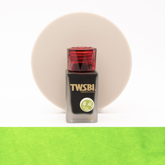 Twsbi 1791 Prairie Green Ink Bottle 18 ml Limited Edition